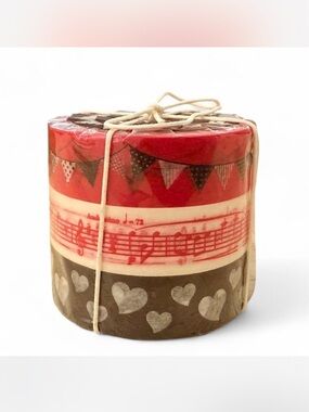 Decorative Japanese masklung washi tape music note design